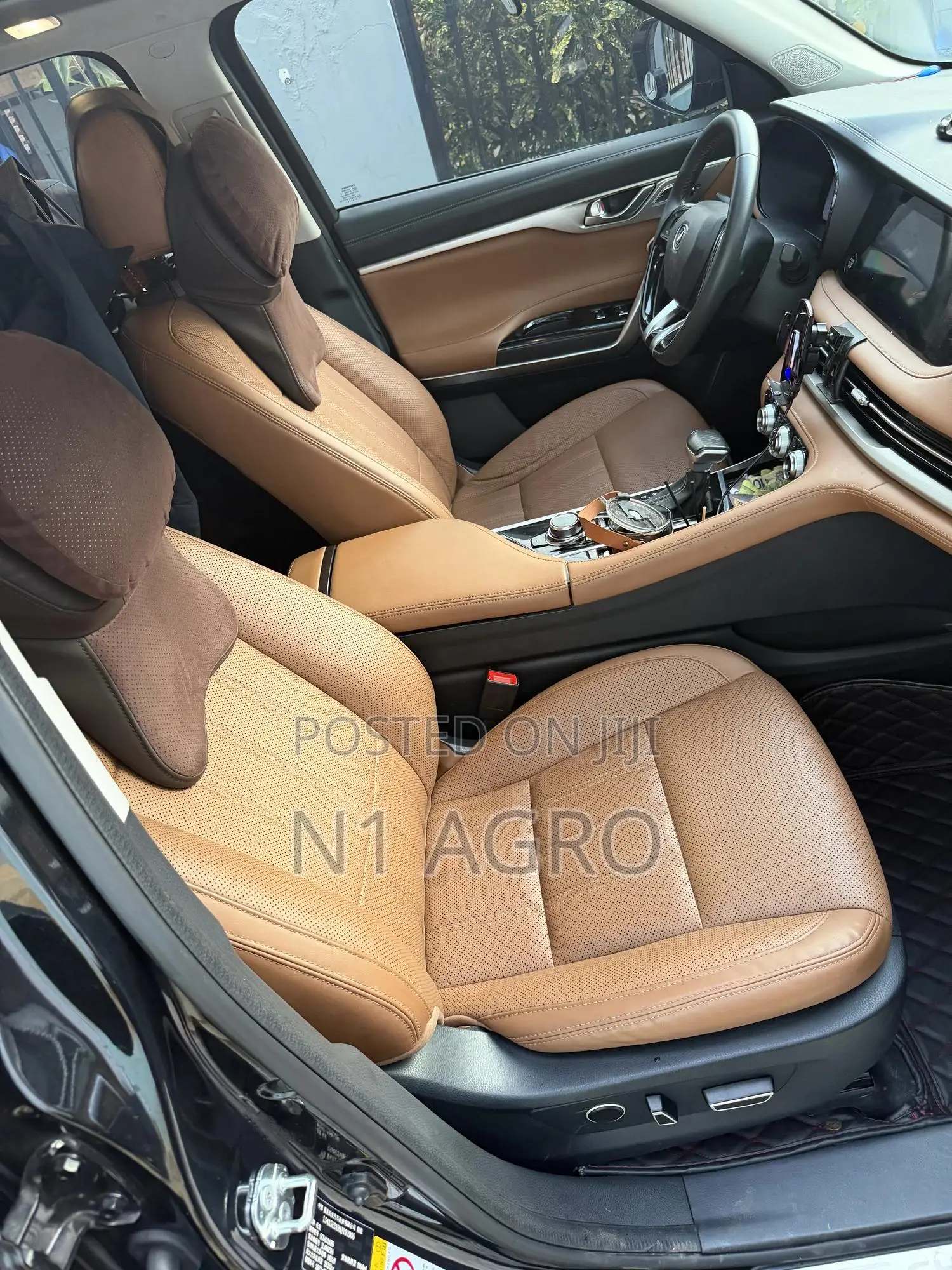 Changan CS95 2.0 FWD 2021 Black