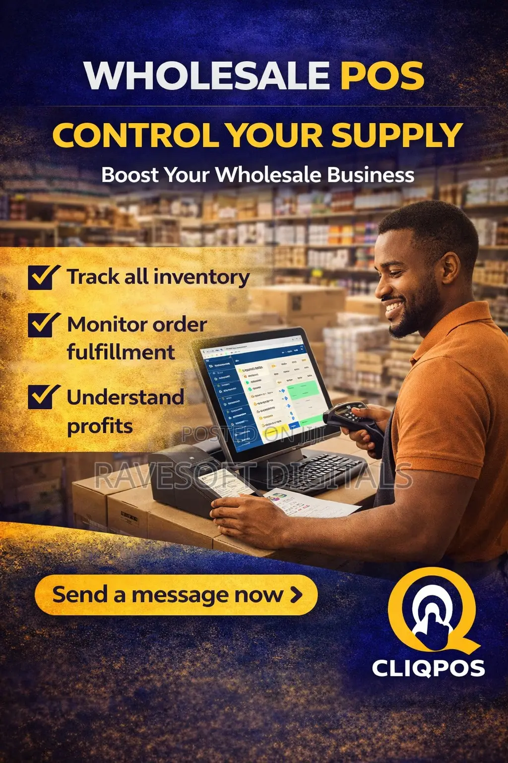 Wholesale Pos – Manage Bulk Sales Easily