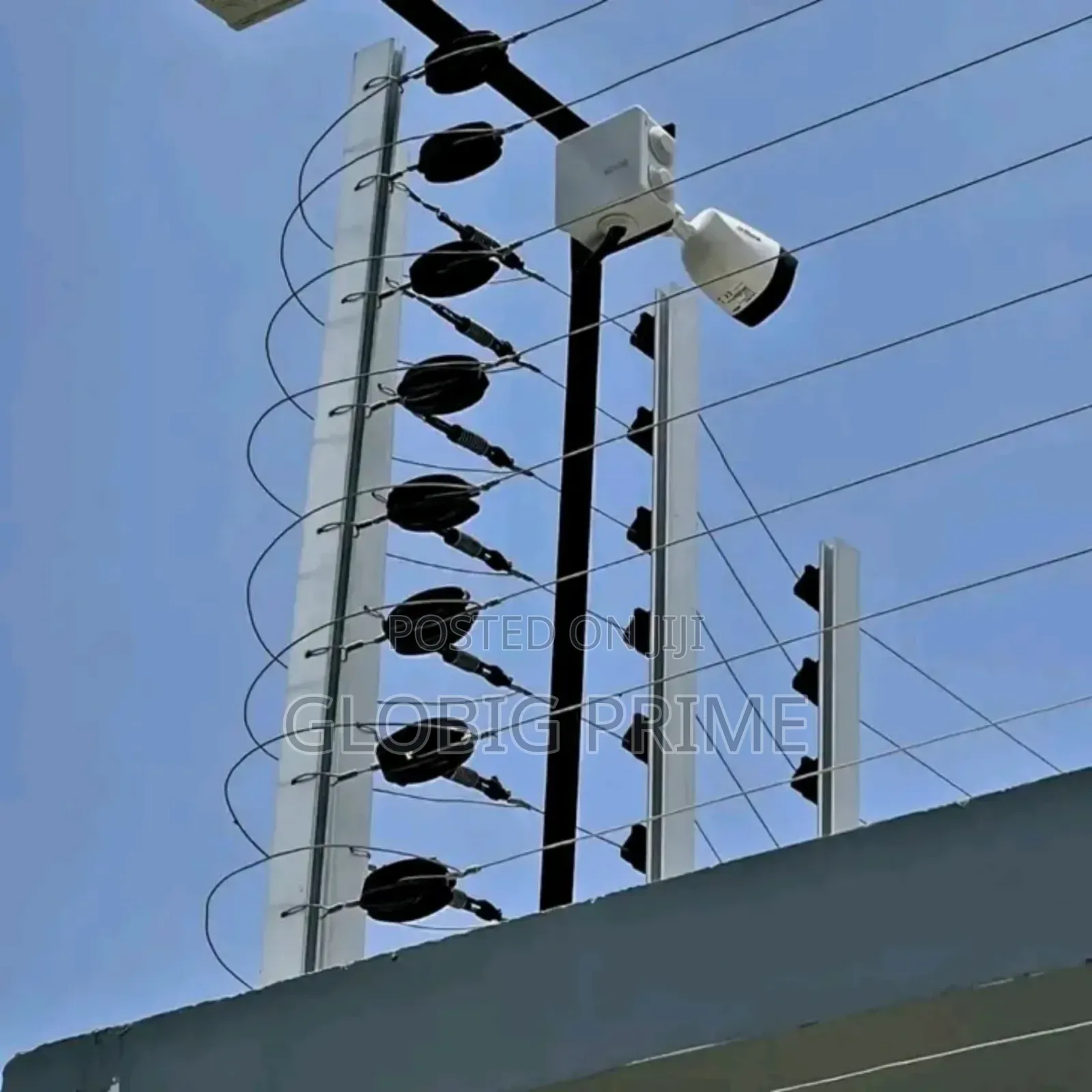 Security Electric Fencing Amd CCTV