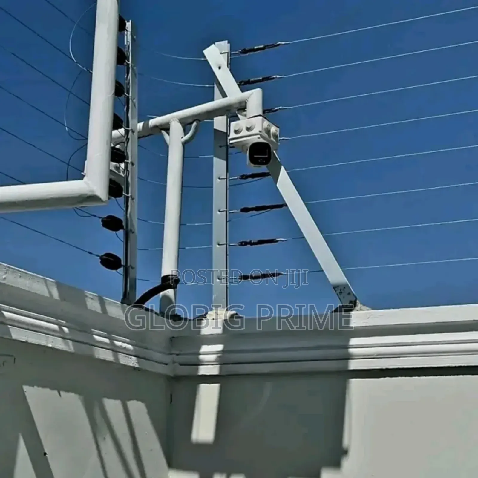 Security Electric Fencing Amd CCTV