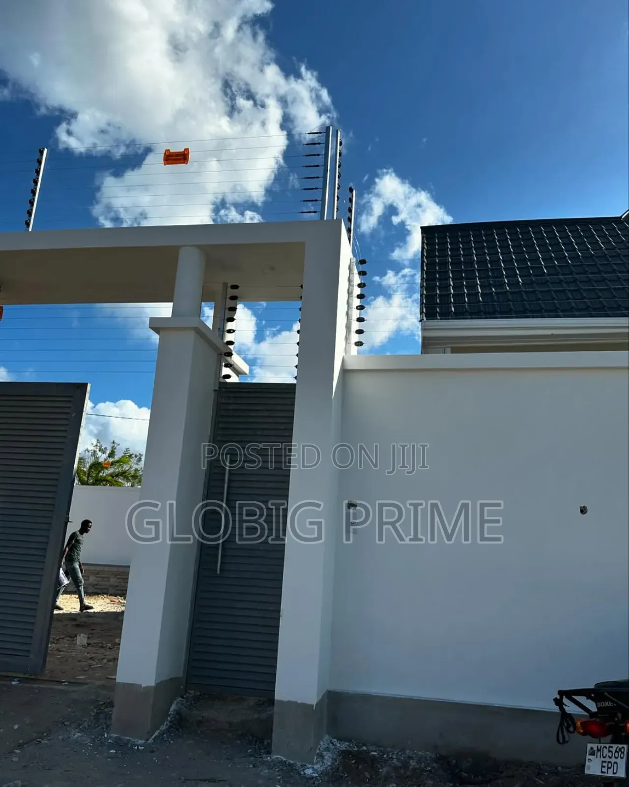 Security Electric Fencing Amd CCTV