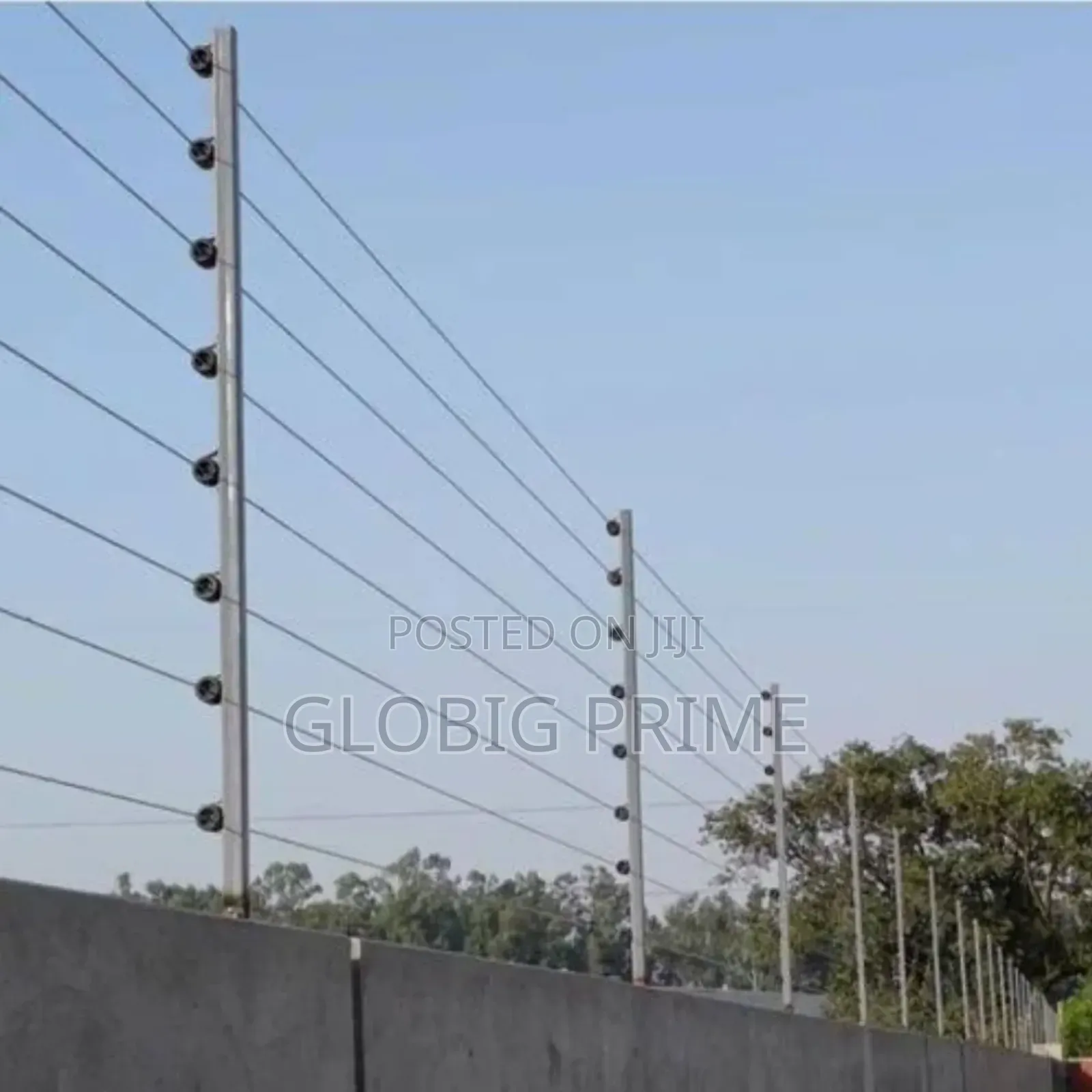 Security Electric Fencing Amd CCTV