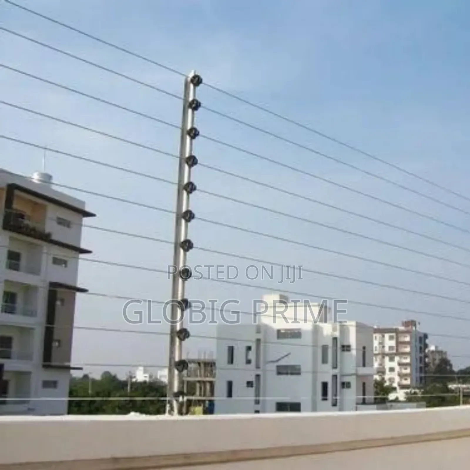 Security Electric Fencing Amd CCTV