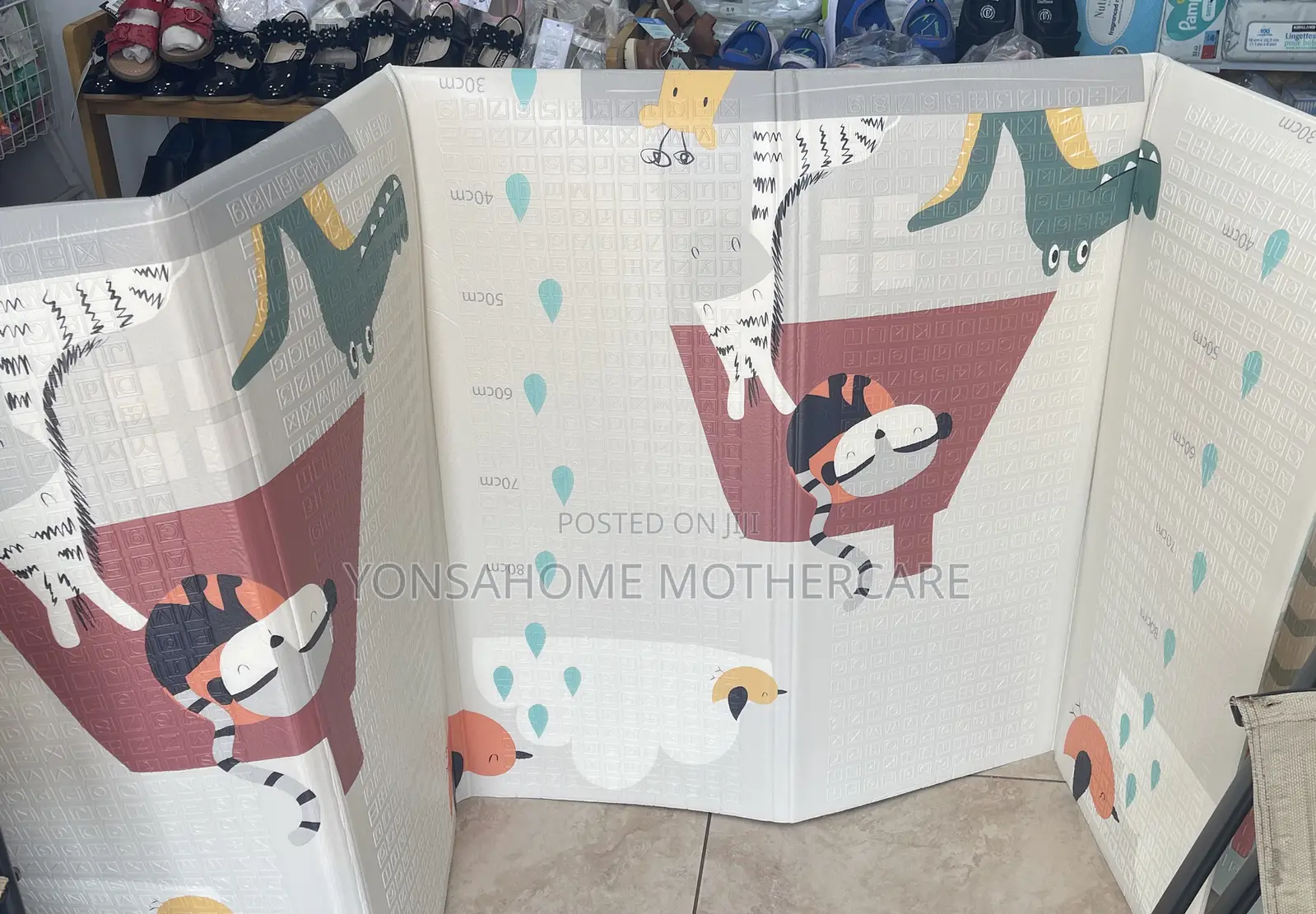 Reversible Play Mat
