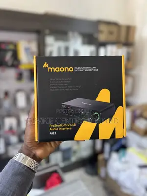 Maono Ps22 Pro Studio 2x2 Usb Audio Interface