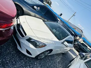 Mercedes-Benz CLA-Class 2016