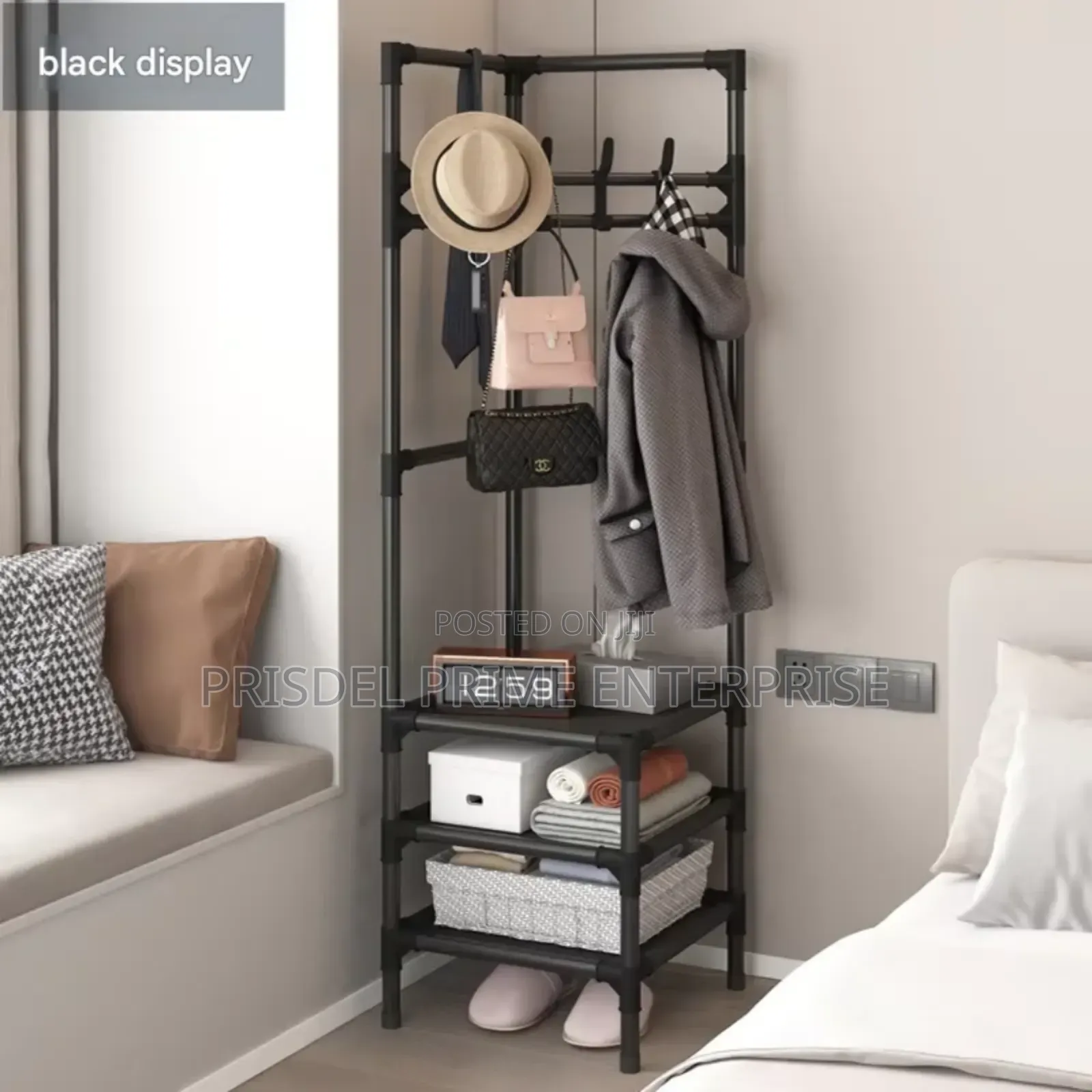 Corner Clothes Hangers