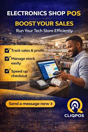 Electronics Shop Pos – Full Control