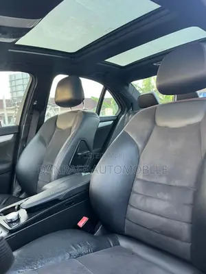 Mercedes-Benz C250 2014 Black