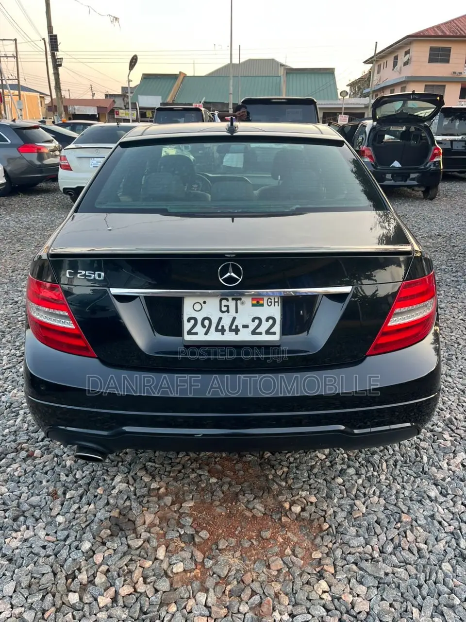 Mercedes-Benz C250 2014 Black
