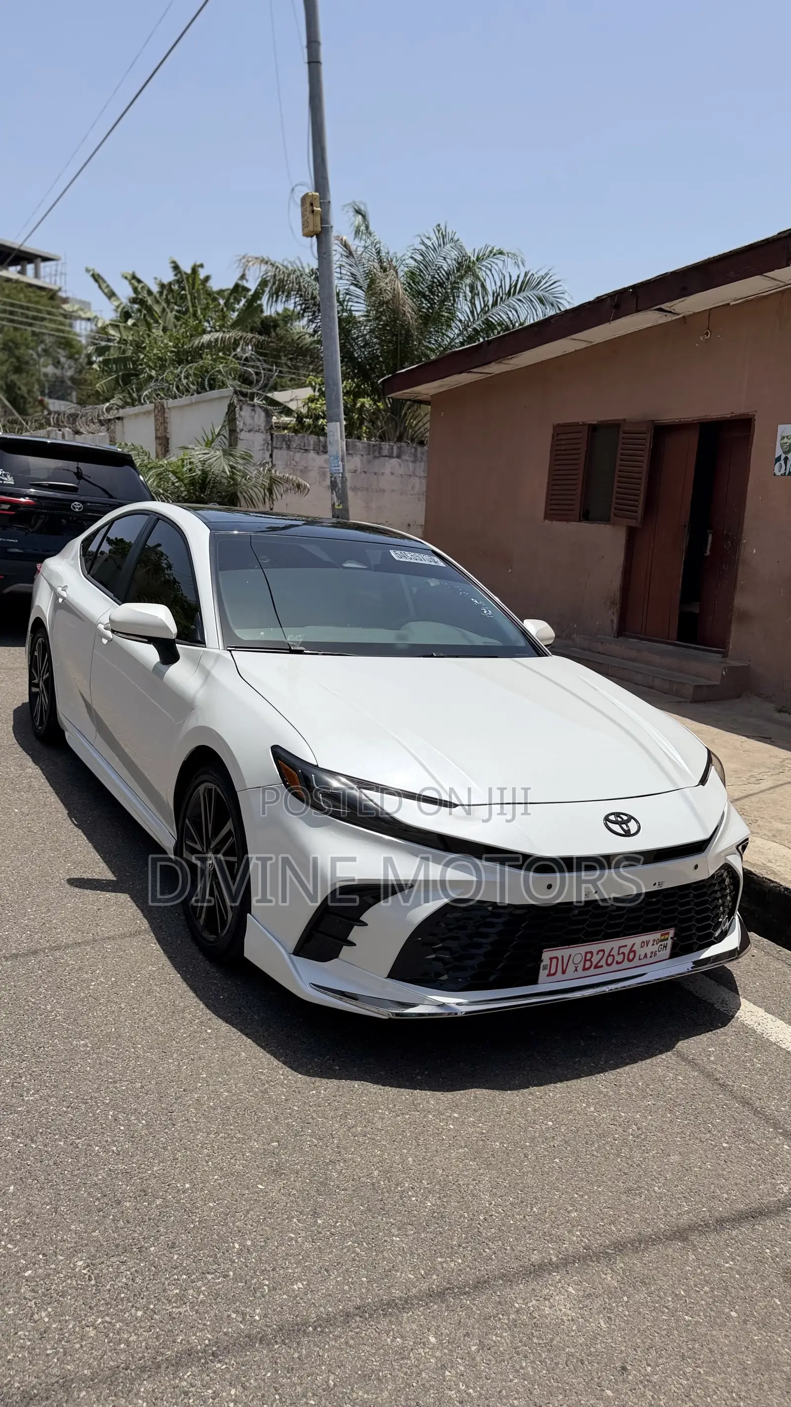 Toyota Camry Hybrid XSE 2024 White
