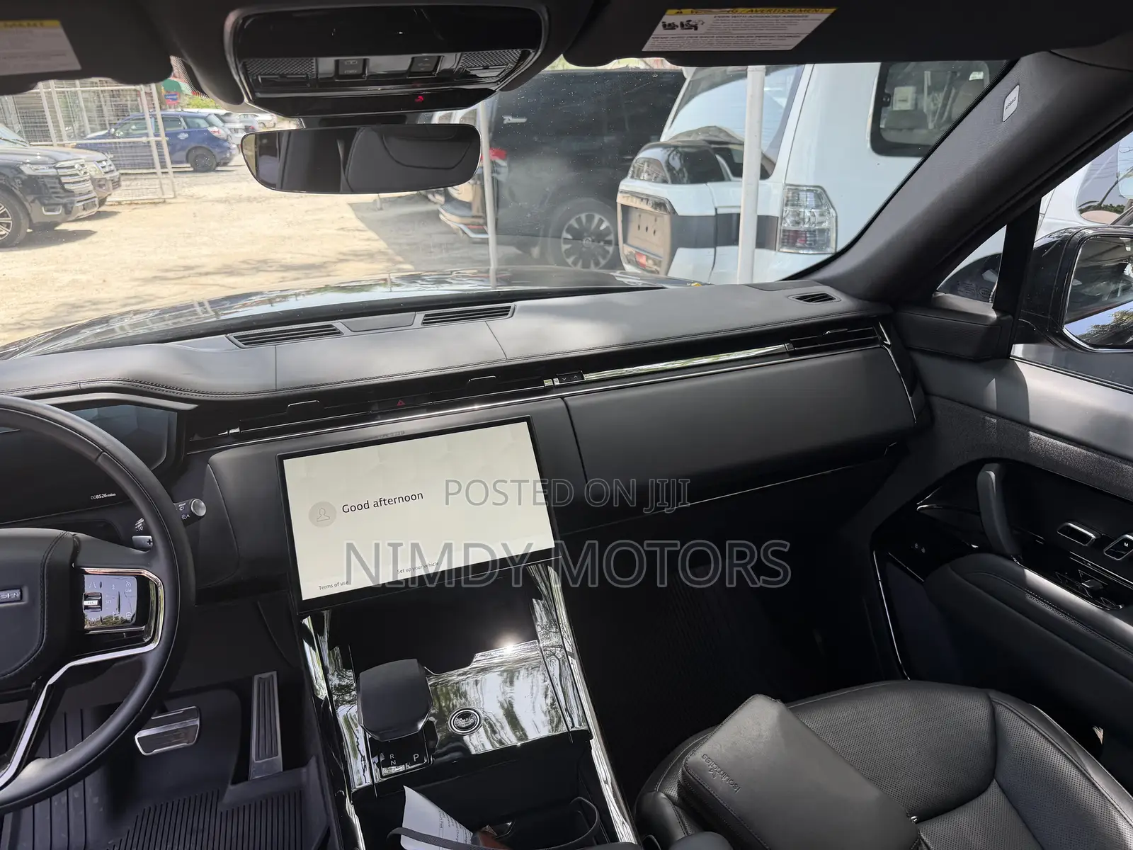 Land Rover Range Rover Sport 2024 Black