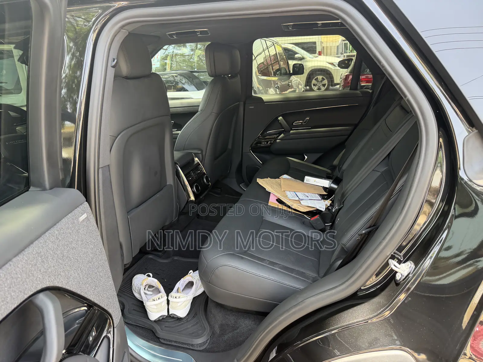 Land Rover Range Rover Sport 2024 Black