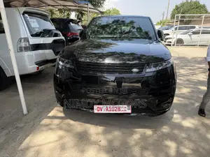 Land Rover Range Rover Sport 2024 Black