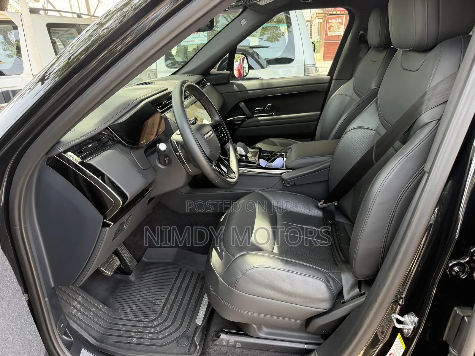 Land Rover Range Rover Sport 2024 Black