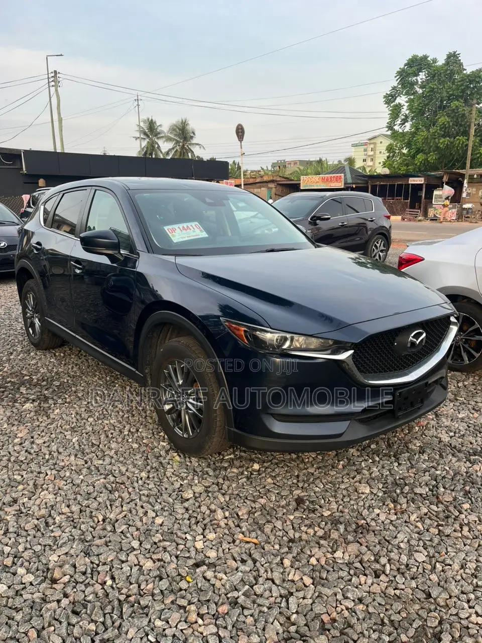 Mazda CX-5 Sport i-ACTIV AWD 2020 Blue