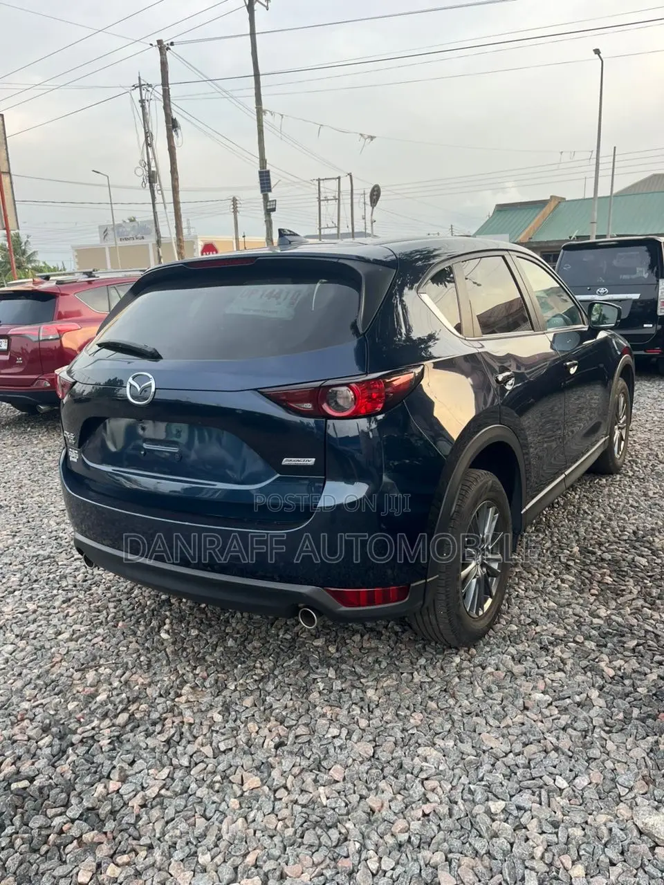 Mazda CX-5 Sport i-ACTIV AWD 2020 Blue