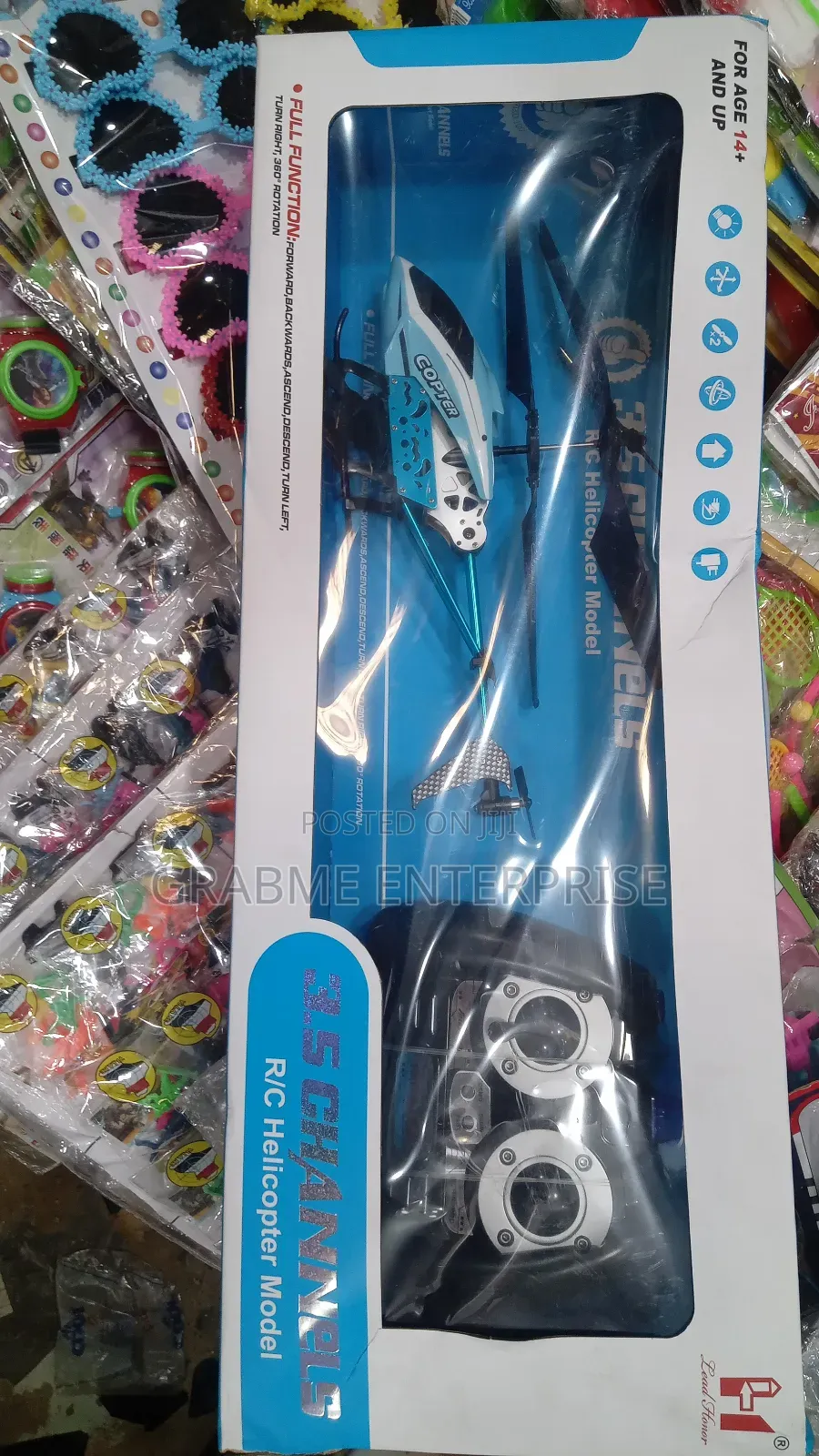 Big Size Helicopter for 14+ Kids