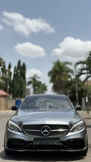 Mercedes-Benz C43 4Matic Sedan AWD (3.0L V6 9AM) 2018 Gray