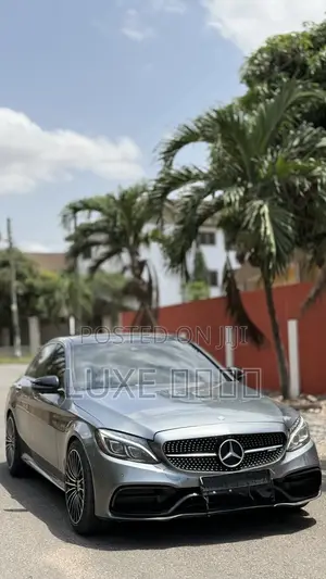 Mercedes-Benz C43 4Matic Sedan AWD (3.0L V6 9AM) 2018 Gray
