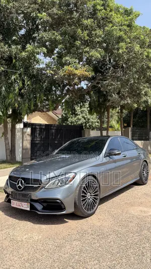 Mercedes-Benz C43 4Matic Sedan AWD (3.0L V6 9AM) 2018 Gray