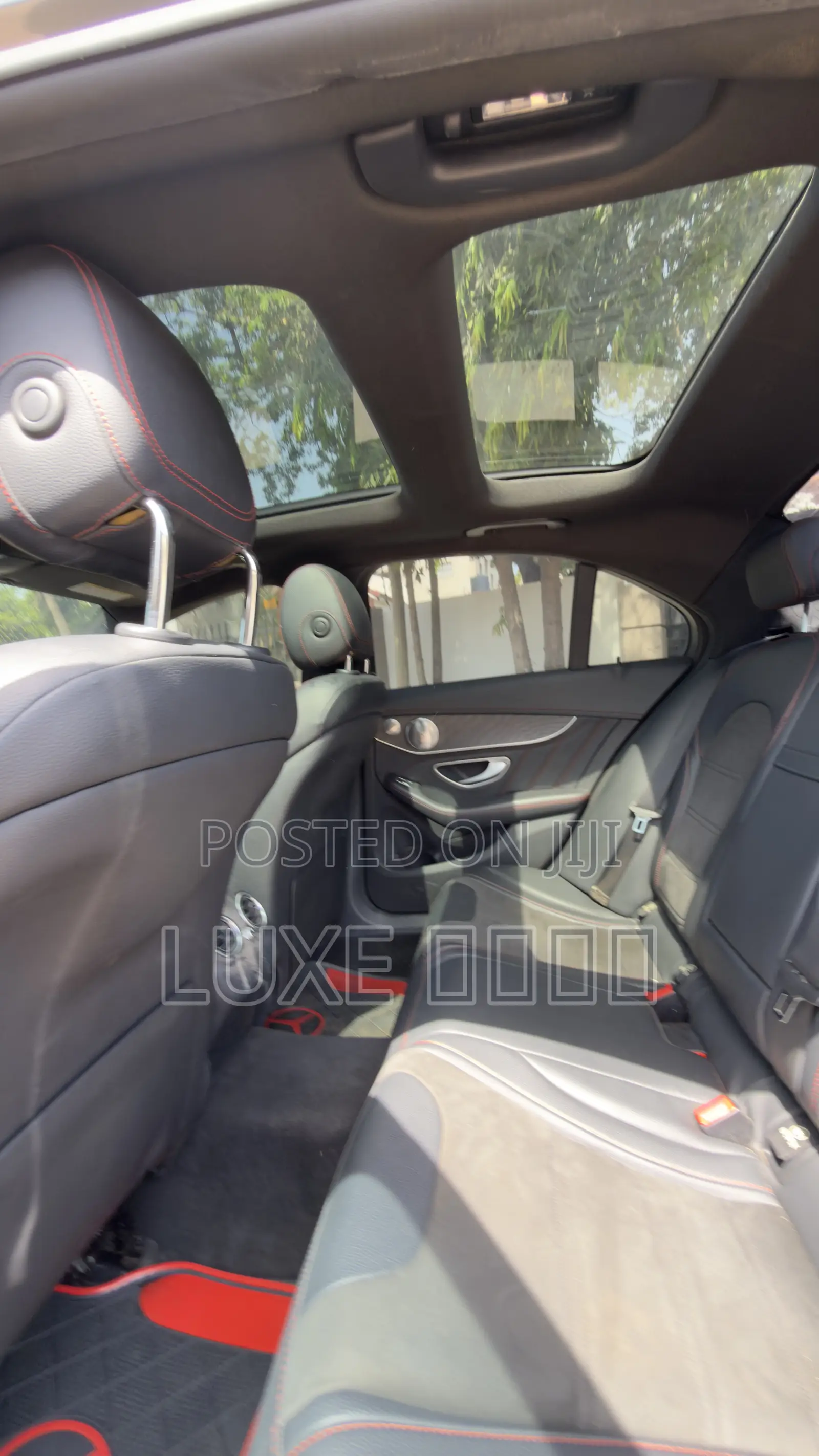 Mercedes-Benz C43 4Matic Sedan AWD (3.0L V6 9AM) 2018 Gray