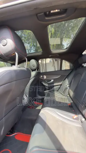 Mercedes-Benz C43 4Matic Sedan AWD (3.0L V6 9AM) 2018 Gray