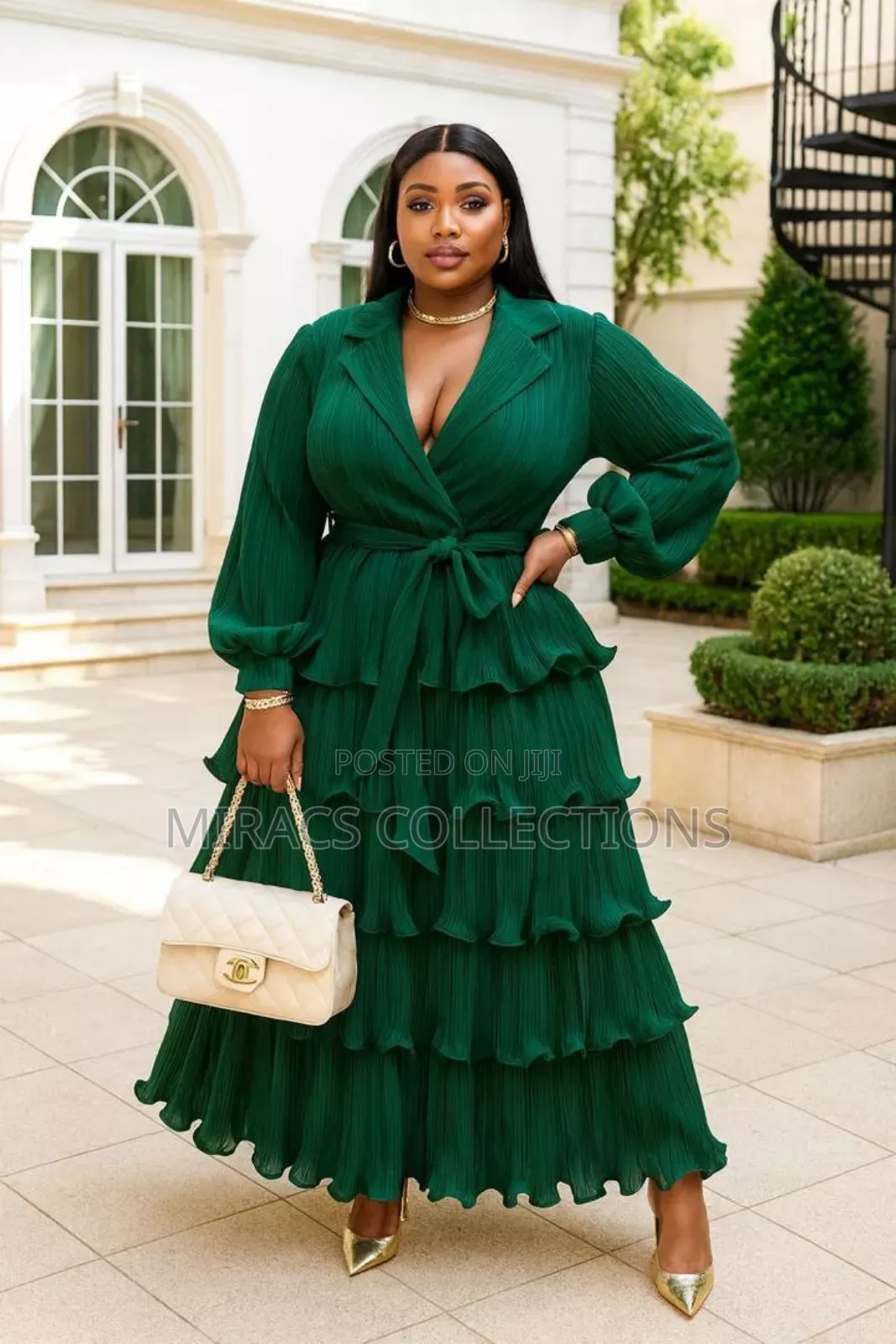 Elegant Long Maxi Gown