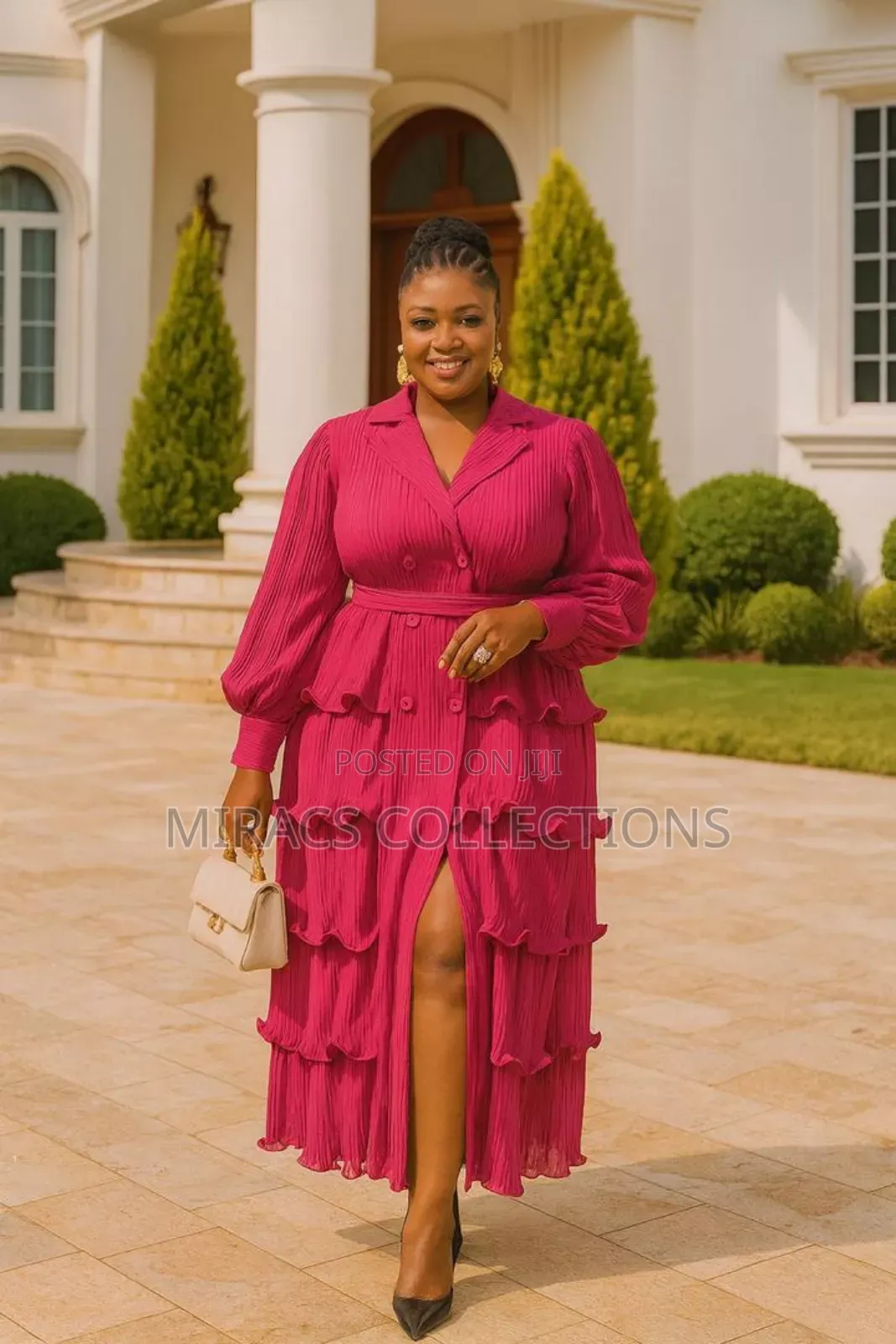 Elegant Long Maxi Gown