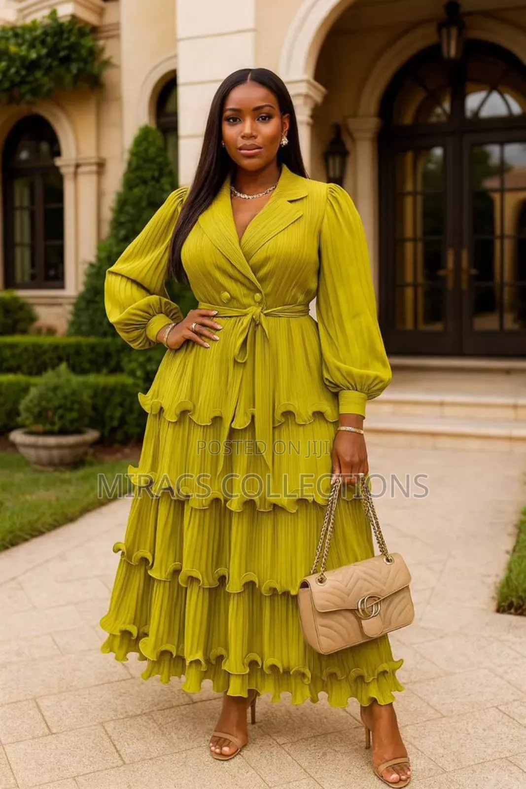 Elegant Long Maxi Gown