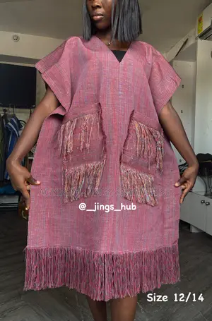 Handwoven Smock Dress - Ladies