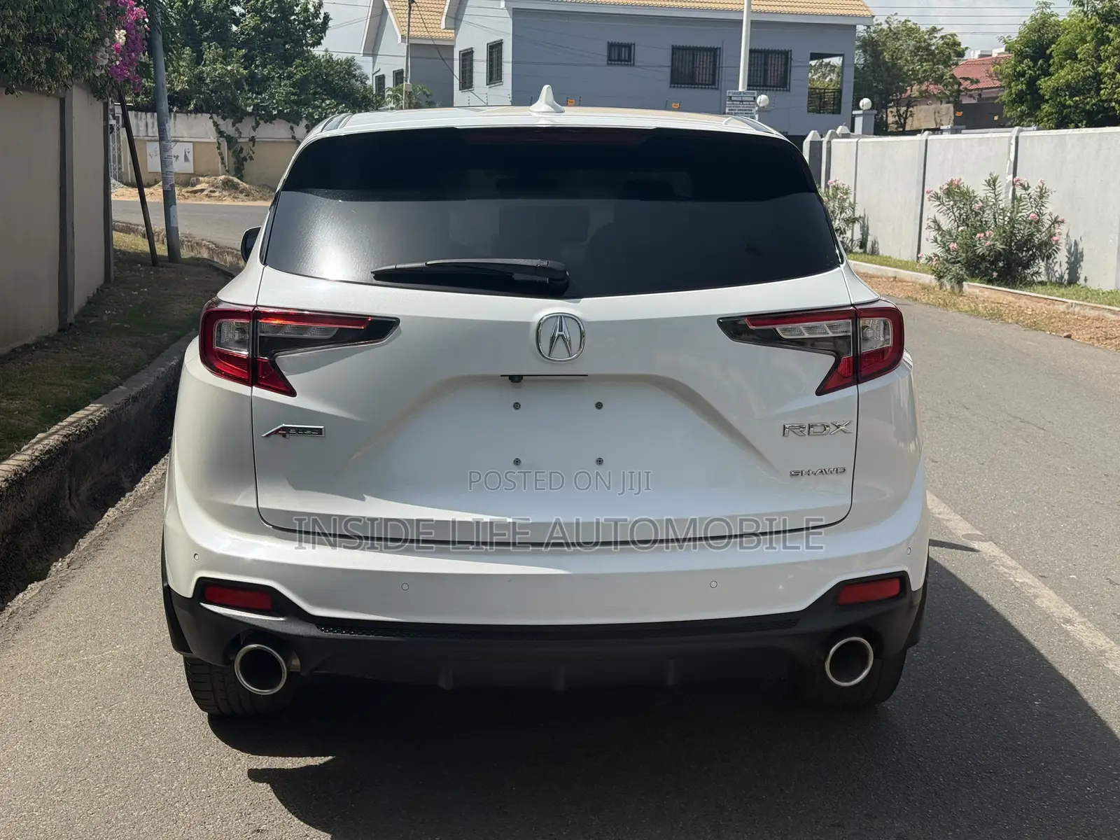 Acura RDX 2020 White