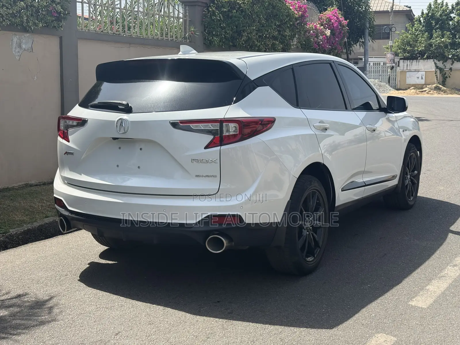 Acura RDX 2020 White