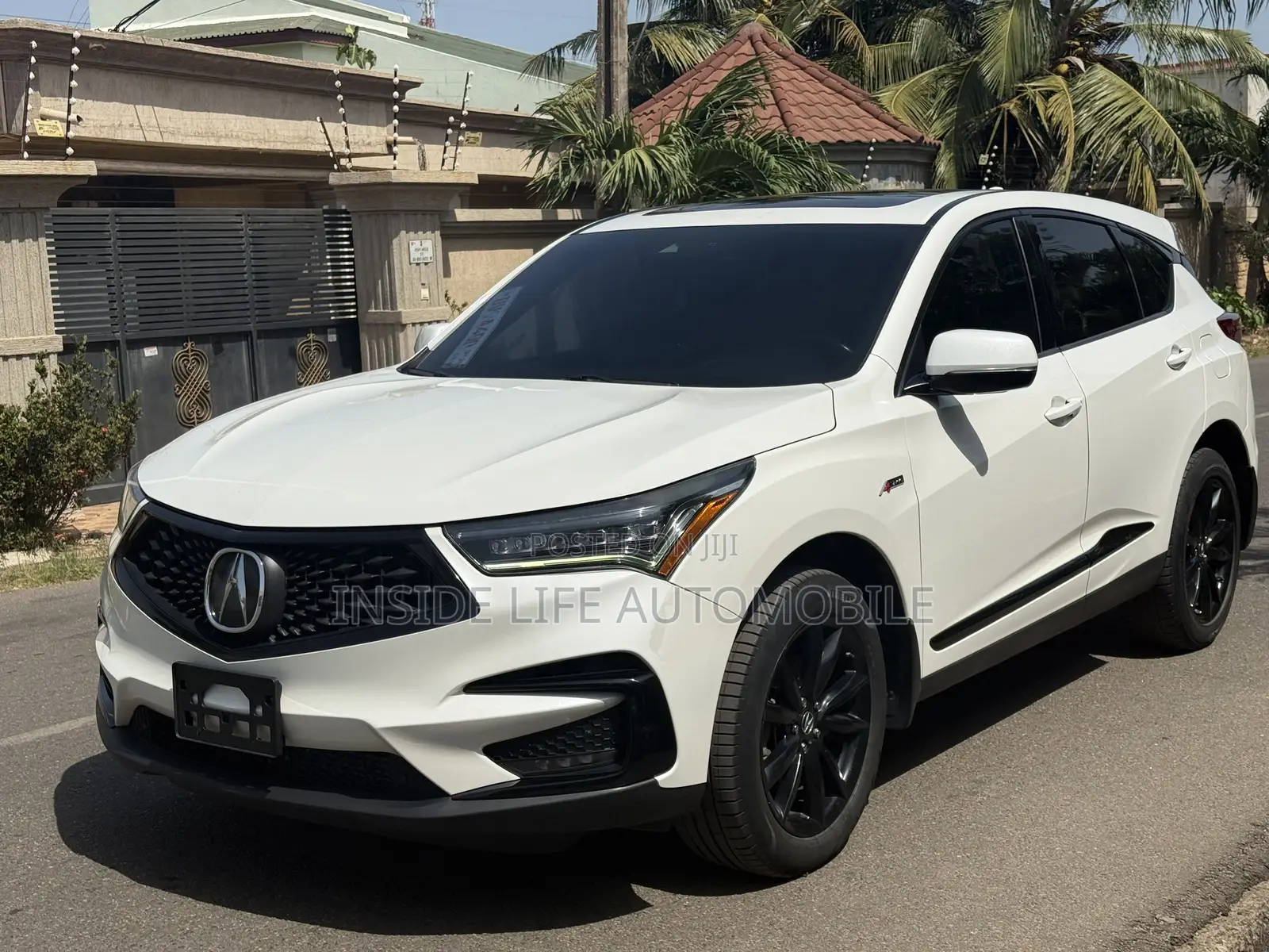 Acura RDX 2020 White