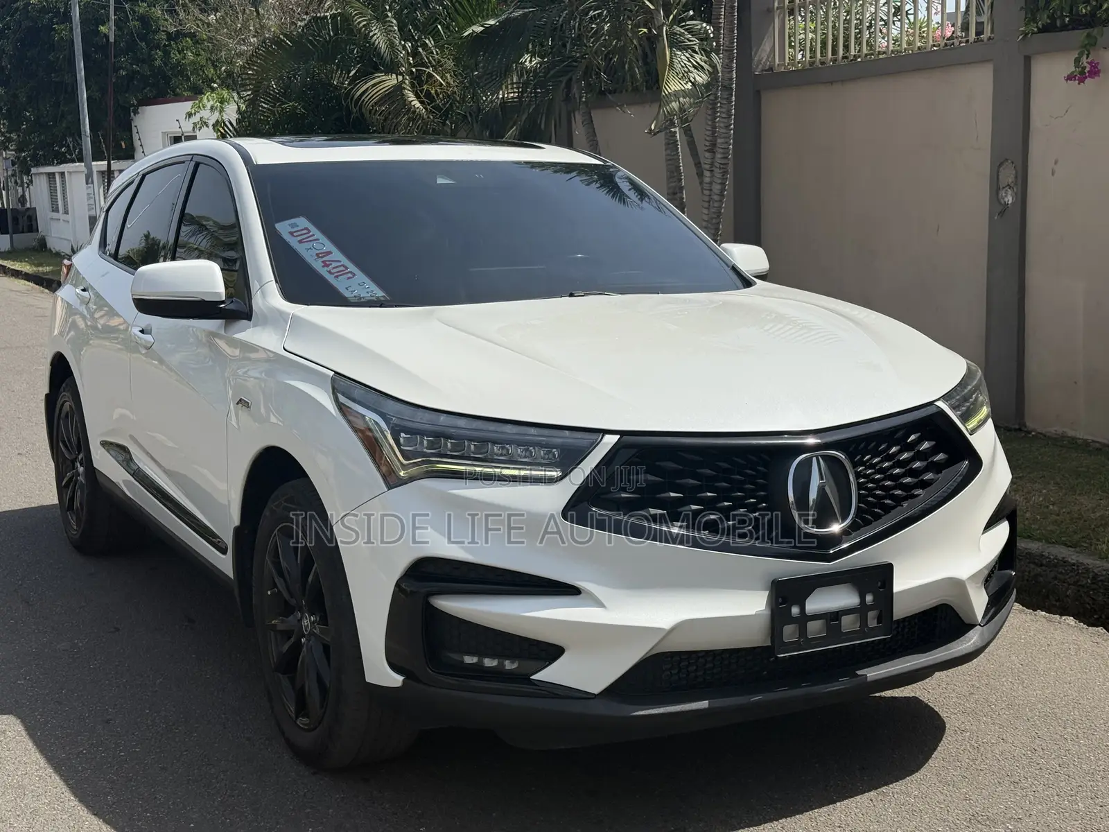 Acura RDX 2020 White