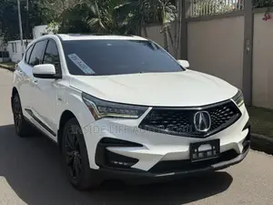 Acura RDX 2020 White