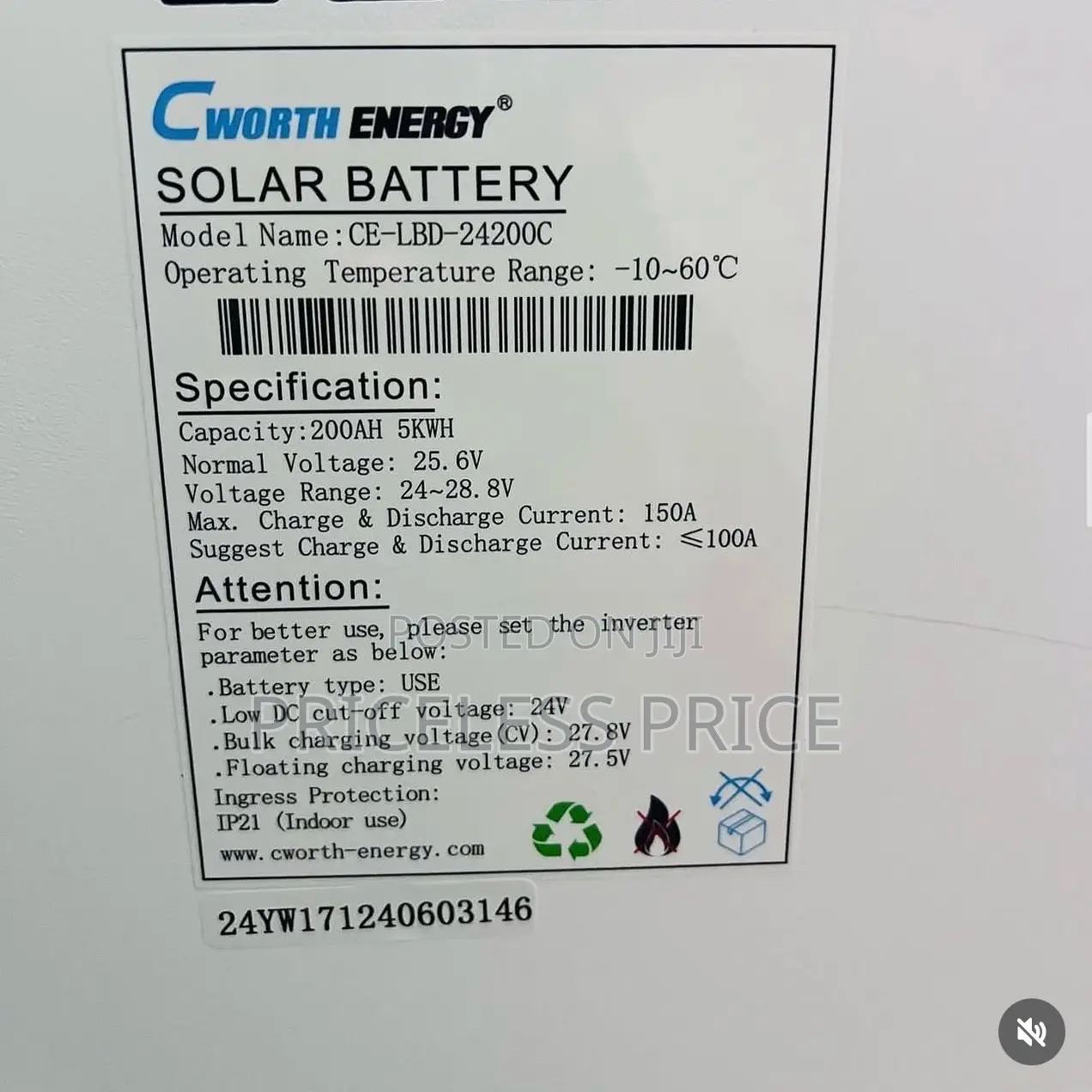 LBD-24v200ah (5kw)