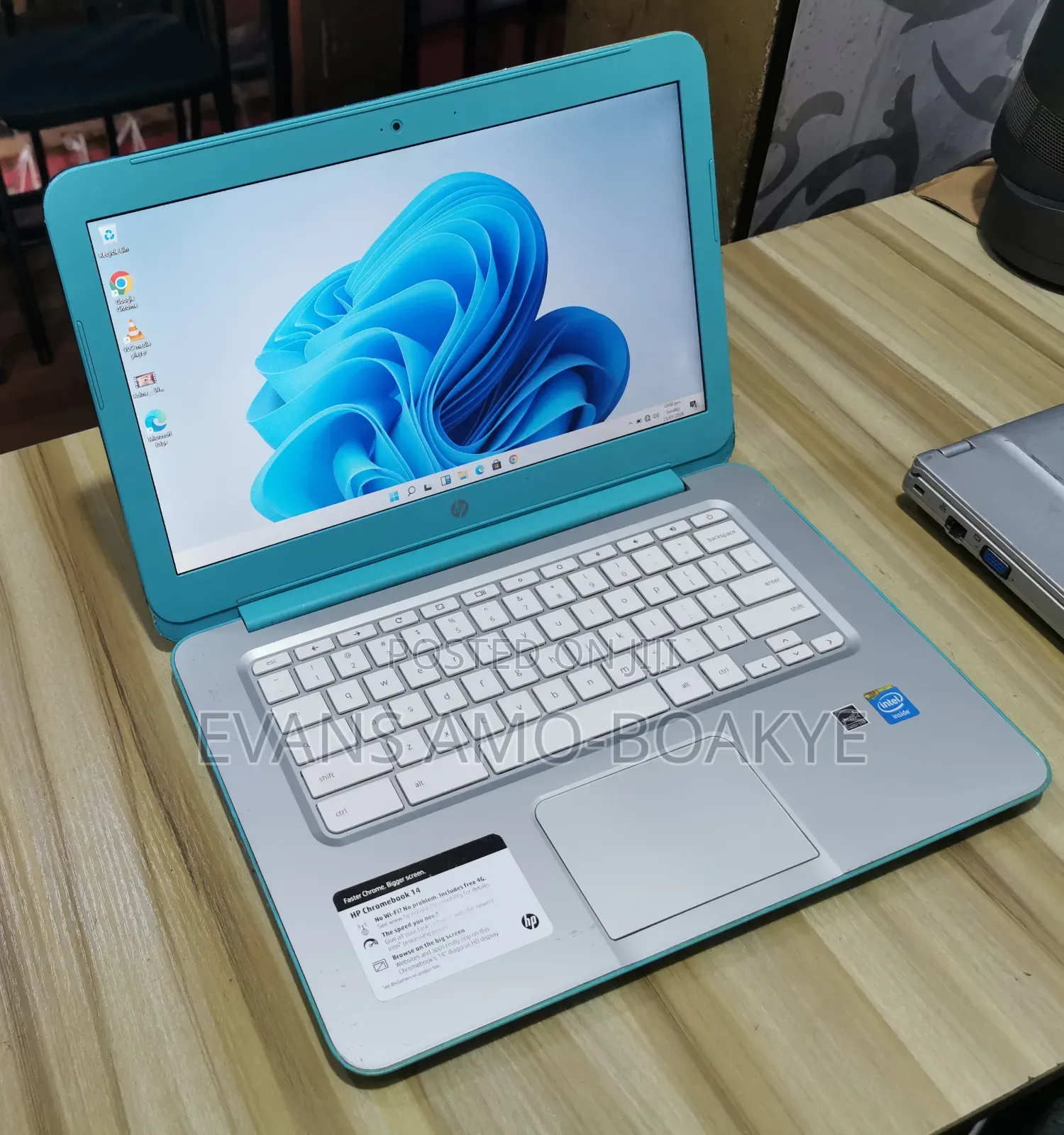 Laptop HP Chromebook 14 4GB Intel SSHD+SSD 320GB