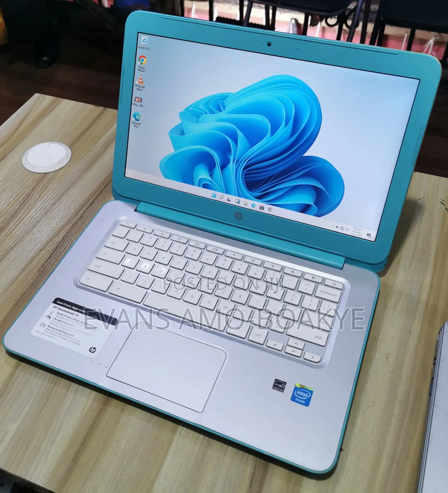Laptop HP Chromebook 14 4GB Intel SSHD+SSD 320GB