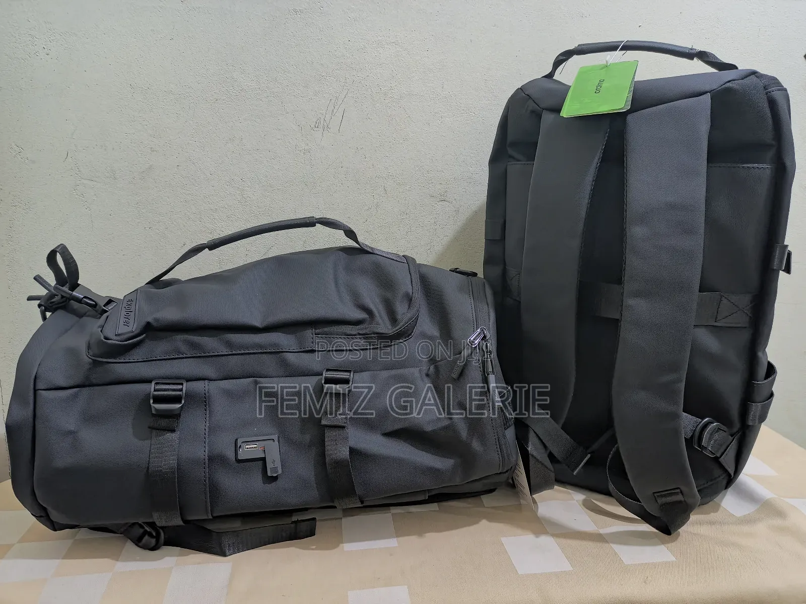 Oraimo Multigo 3in1 Durable Type-C Charging Backpack