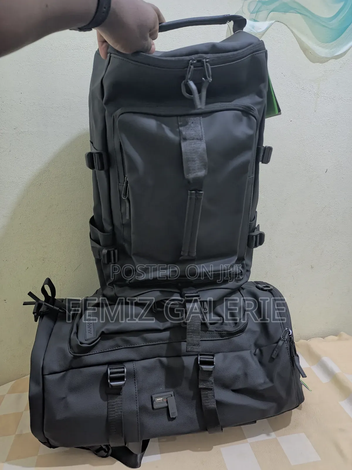 Oraimo Multigo 3in1 Durable Type-C Charging Backpack
