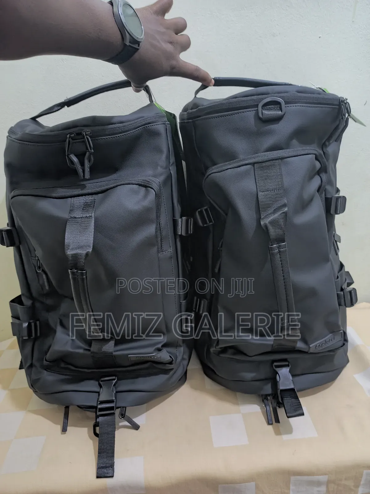 Oraimo Multigo 3in1 Durable Type-C Charging Backpack