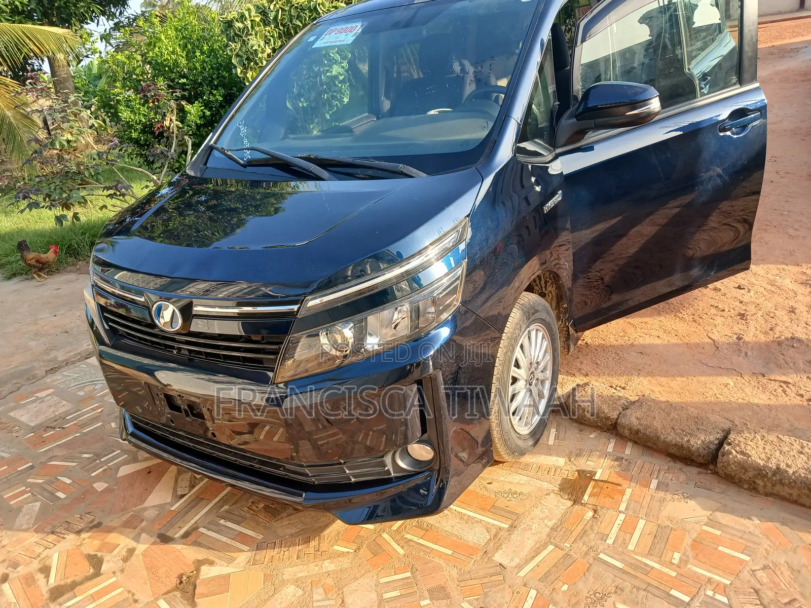 Toyota Voxy SV Premium 2014 Blue