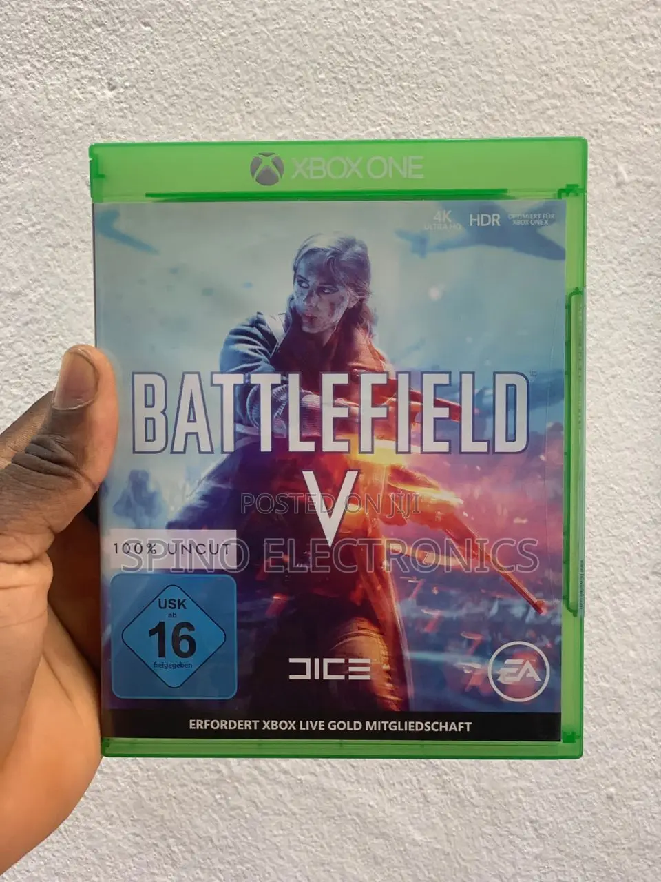 Battlefield 5 Cd Xbox