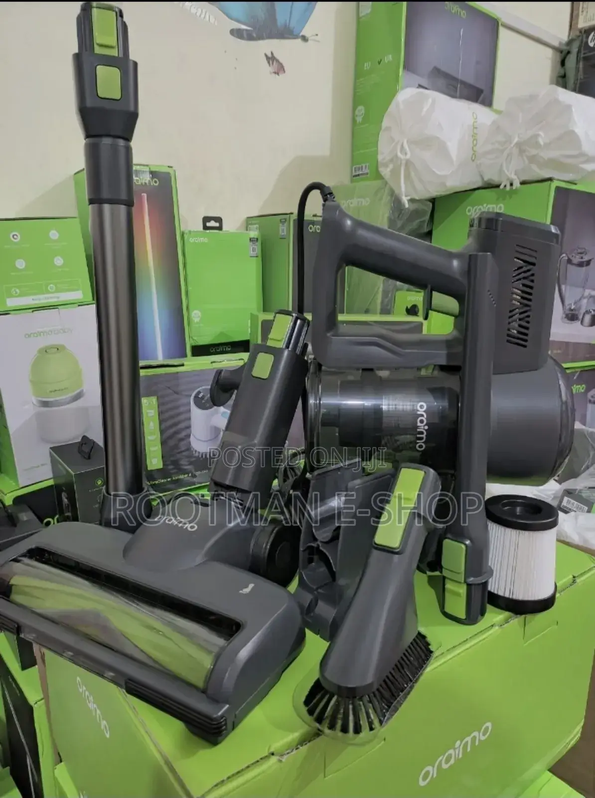 New Arrival Oraimo Cordforce Plus Corded Stick Vacuum 500w Motor