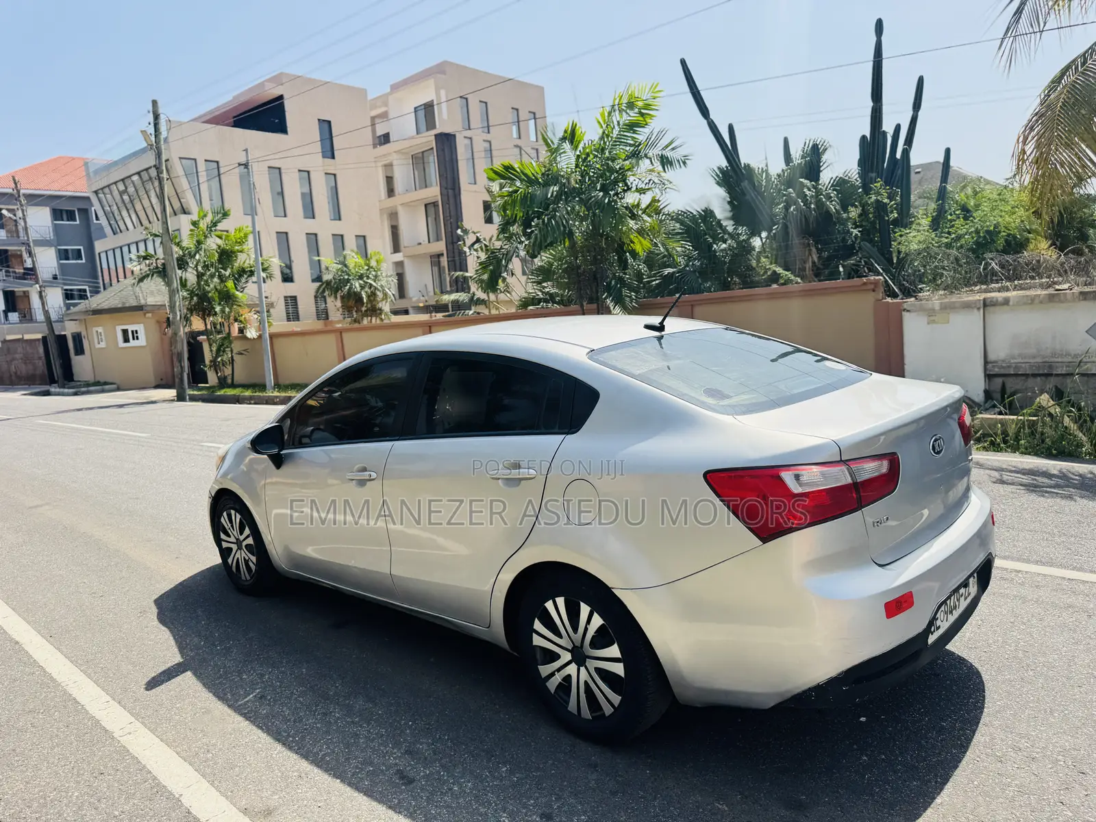 Kia Rio EX 4dr Sedan (1.6L 4cyl 6A) 2013 Silver