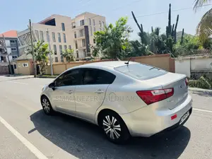 Kia Rio EX 4dr Sedan (1.6L 4cyl 6A) 2013 Silver