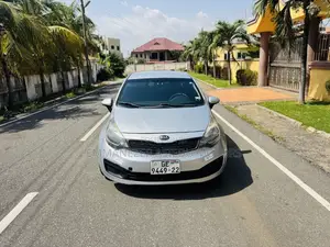 Kia Rio EX 4dr Sedan (1.6L 4cyl 6A) 2013 Silver