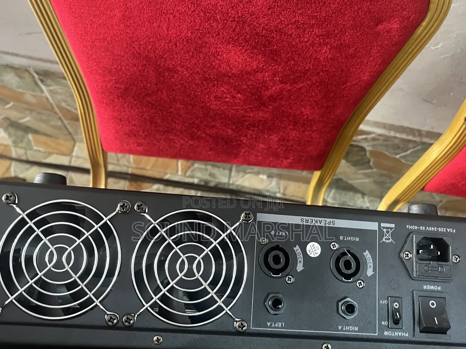 Yamaha Kv60 Powered Mixer