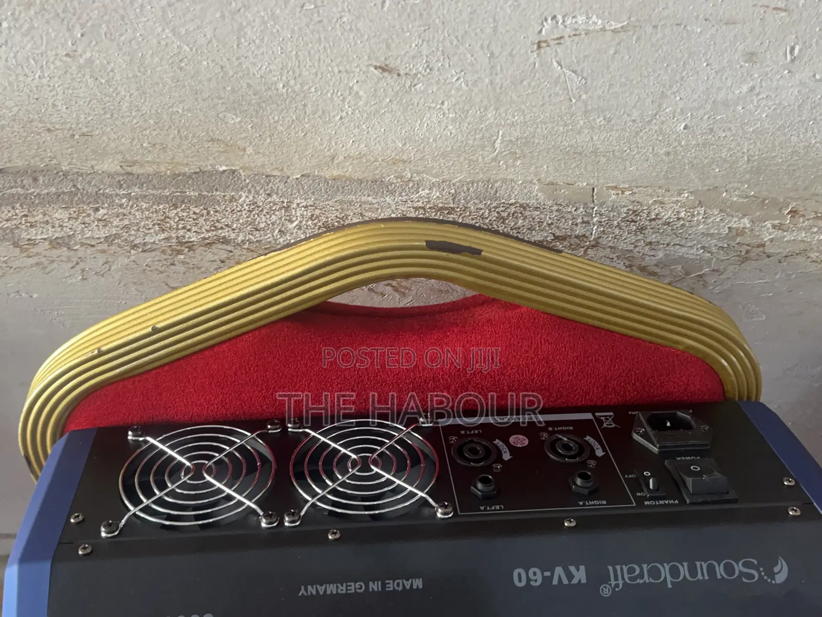 Yamaha Kv60 Powered Mixer